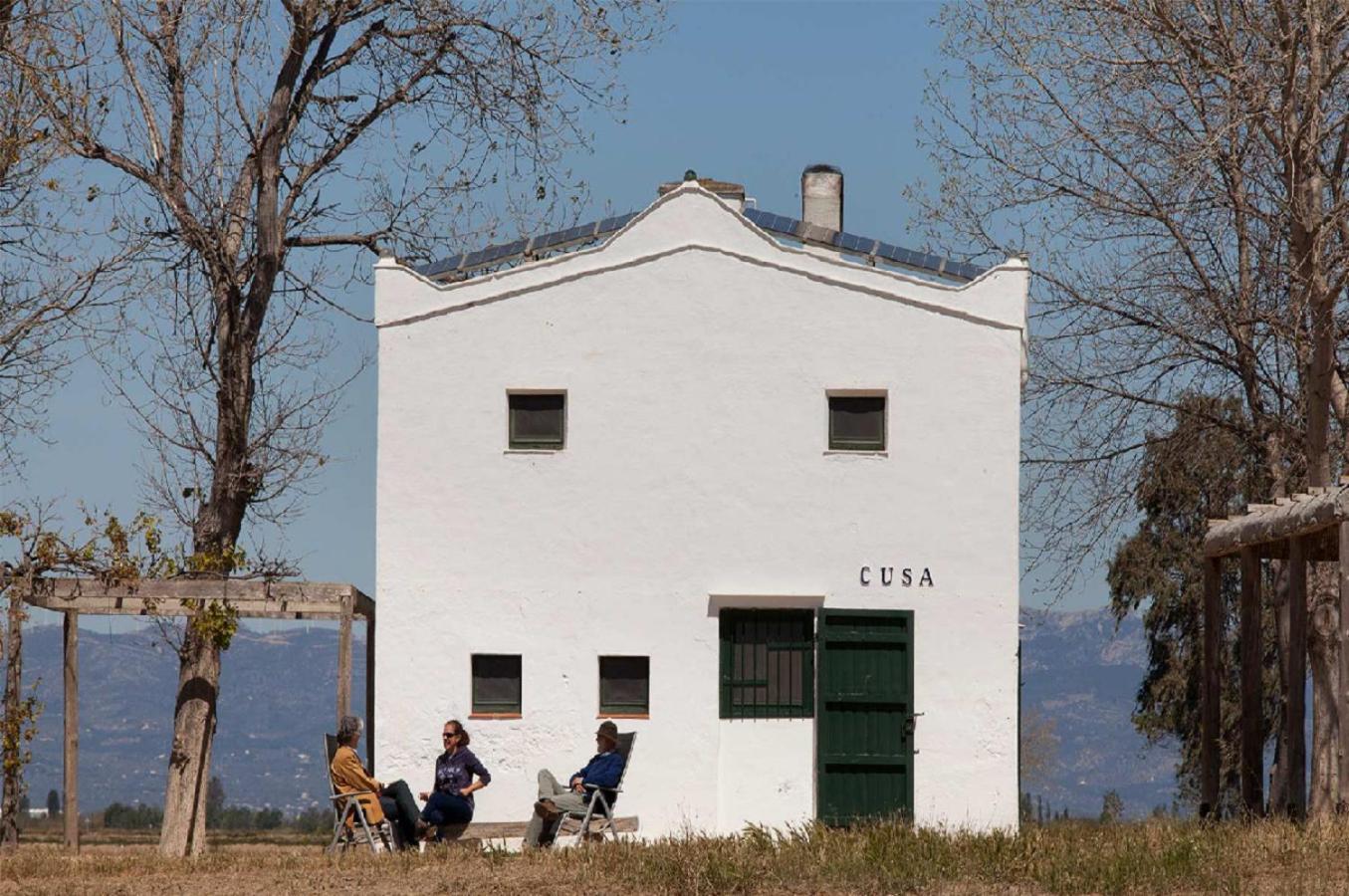 Casa Cusa Sant Jaume d'Enveja Exterior photo